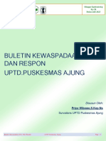 Buletin SKDR Ajung M 28