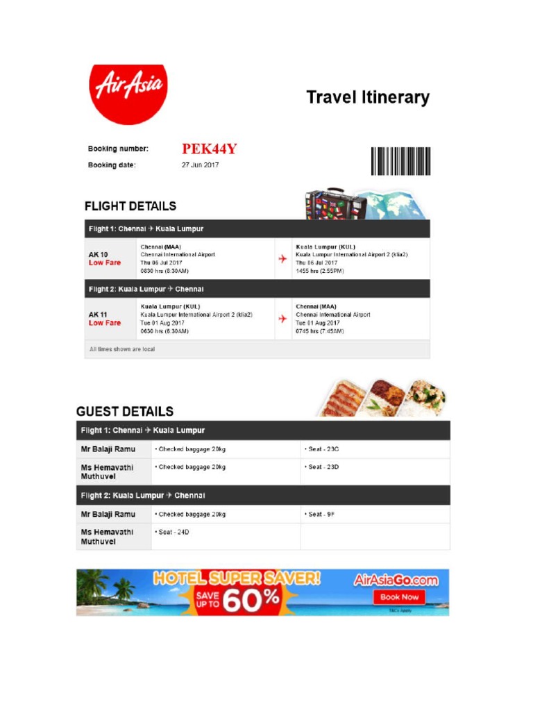 Tirupati Balaji Flight Code
