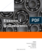 EXAMEN RODAMIENTOS Rigidos