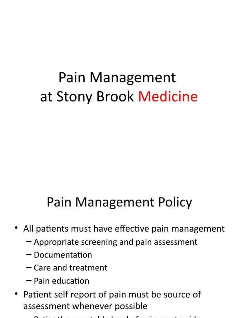 Pain Management | PDF | Pain | Pain Management