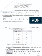 Test On Statistics - 9th Cbse - 24th Jan 2023