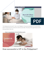 Best Ivf Clinic in The Philippines