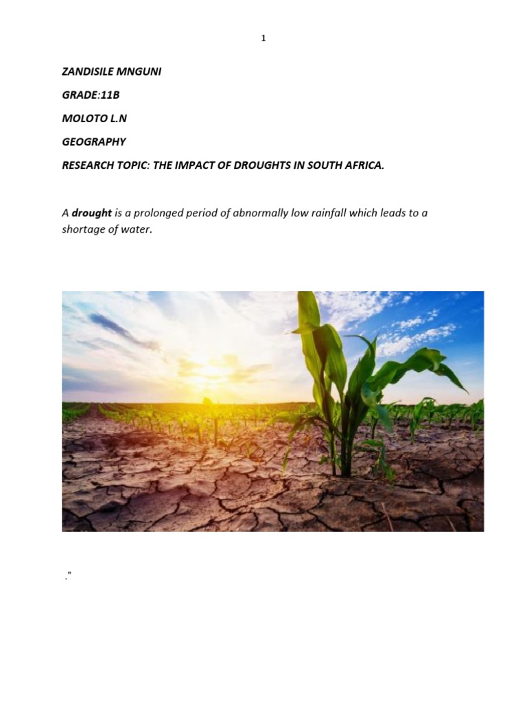 Geography Research Lattest | PDF | Science & Mathematics