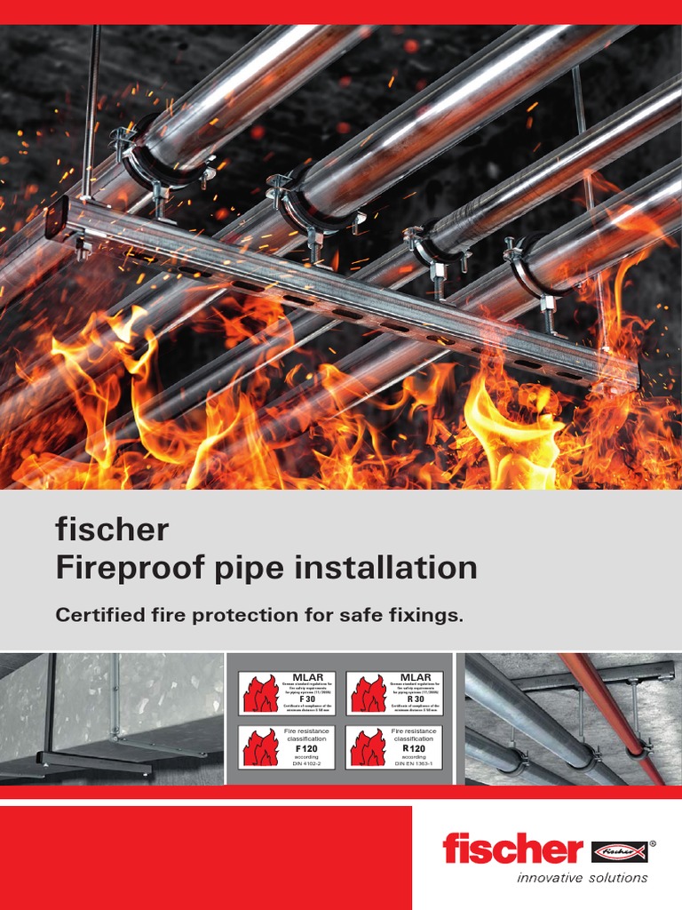 Fireproof Pipe Installation | PDF | Pipe (Fluid Conveyance) | Building ...