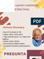 Gramática Generativa Transformacional Chomsky