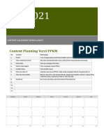 PDF Full Content Calendar July 2021 - Versi Prokes