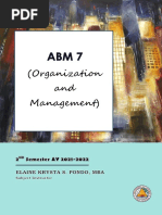 ABM G11 Chap 4 Org MGT