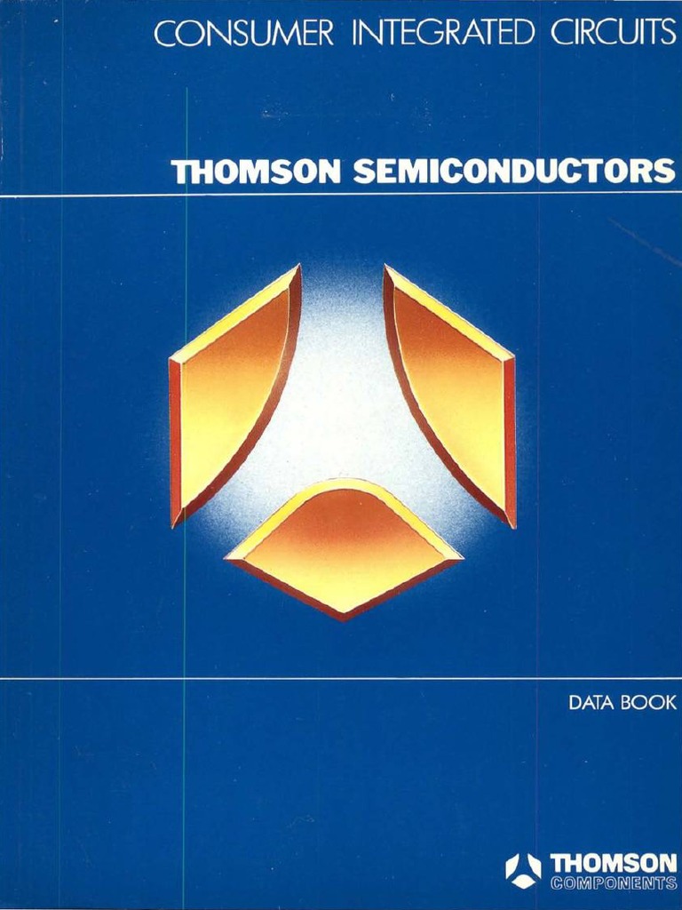 Thomson Semiconductors Overview | PDF | Integrated Circuit | Electronic ...