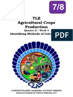 TLE TVL Agricultural Crop Productions 78 - q0 - CLAS4 - Identifying Methods of Calculations - v5 - RO QA Liezl Arosio