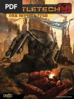 BattleTech - Era Report-2750 | PDF