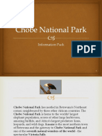 Chobe National Park Info Pack
