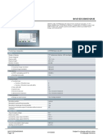 6AV21232GA030AX0 Datasheet en