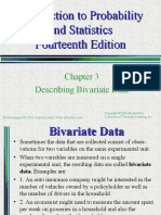 Chapter 03 Describing Bivarate Data