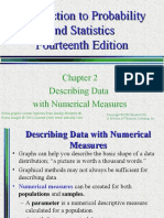 Chapter - 02 - Describing Data With Numerical Measures