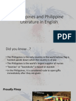 Philippinesandphilippineliteratureinenglish 150901164242 Lva1 App6891