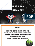 Scape Room Halloween