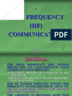 High Frequency (HF) Communication