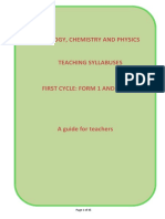 Cba Teachers Guide For Bio Chem and Phy 8 1