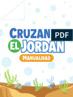 Cruzando El Jordan-Manualidad Gratis