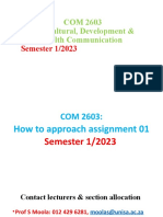 Live Class - Assign Prep - Sem 1 2023 - Assign 01