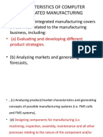 CIM Characteristics