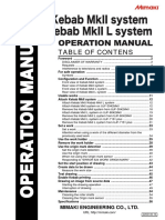 KEBAB MkII Operation Manual D203140 Ver.1.00