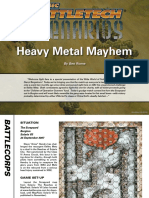 Classic Battletech Scenarios - Heavy Metal Mayhem