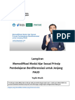 2a. - Lampiran Memodifikasi Modul Ajar Sesuai Prinsip Pembelajaran Berdiferensiasi Untuk Jenjang PAUD"