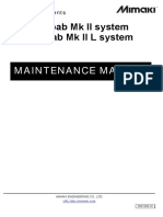 KEBAB MkII Maintenance Manual D501209 Ver.1.00