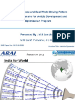 Vehicle - Response - SIAT 2013