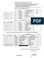 Jadwal Pts Semester 1 2022-2023