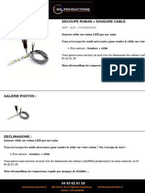 Outils BT / Accessoires câble basse tension - Brugg Kabel AG