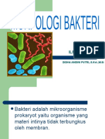 04 Mikrobiologi Perairan 4. Morfologi Bakteri