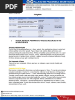 Athletics Handouts PPT Venturina