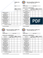 GAS Gradeslip