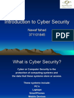 Introduction To Cyber Security