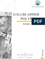 Case Study of Gallbladder Polyp Final One
