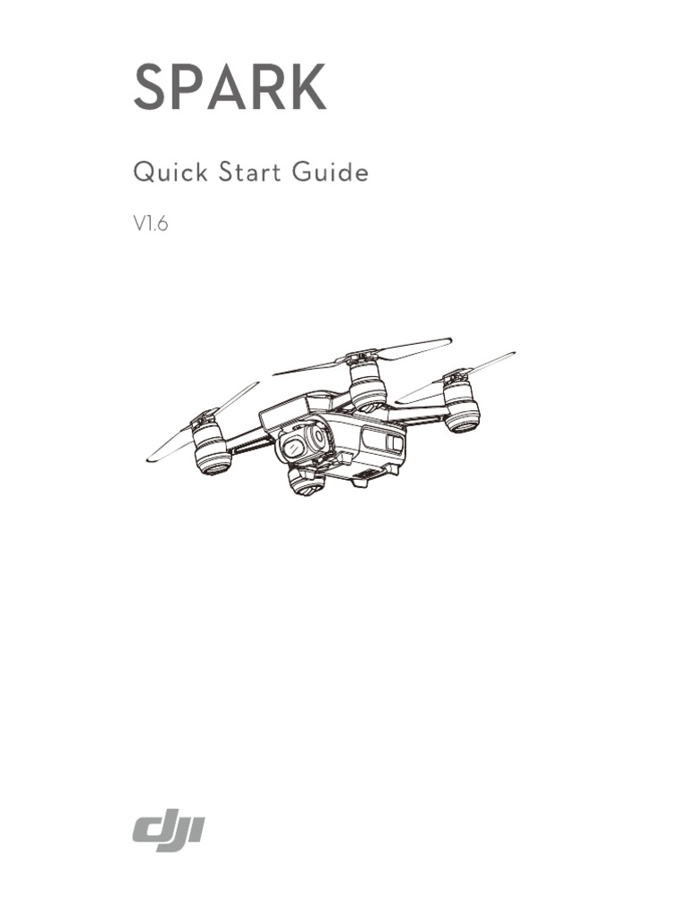 Spark Quick Start Guide V1.6 EN PDF