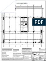 R08-Plan Cofraj Stalpi Etaj 1,2,3,4