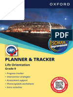 Oxford CAPS Tracker and Planner Life Orientation Grade 9
