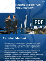 Regresi Dengan Mediator