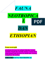 Fauna Neotropical Dan Ethiopian