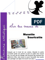 Musette Souricette - Parcours Artistique