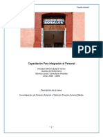 Investigación y Tabla de Presión Arterial