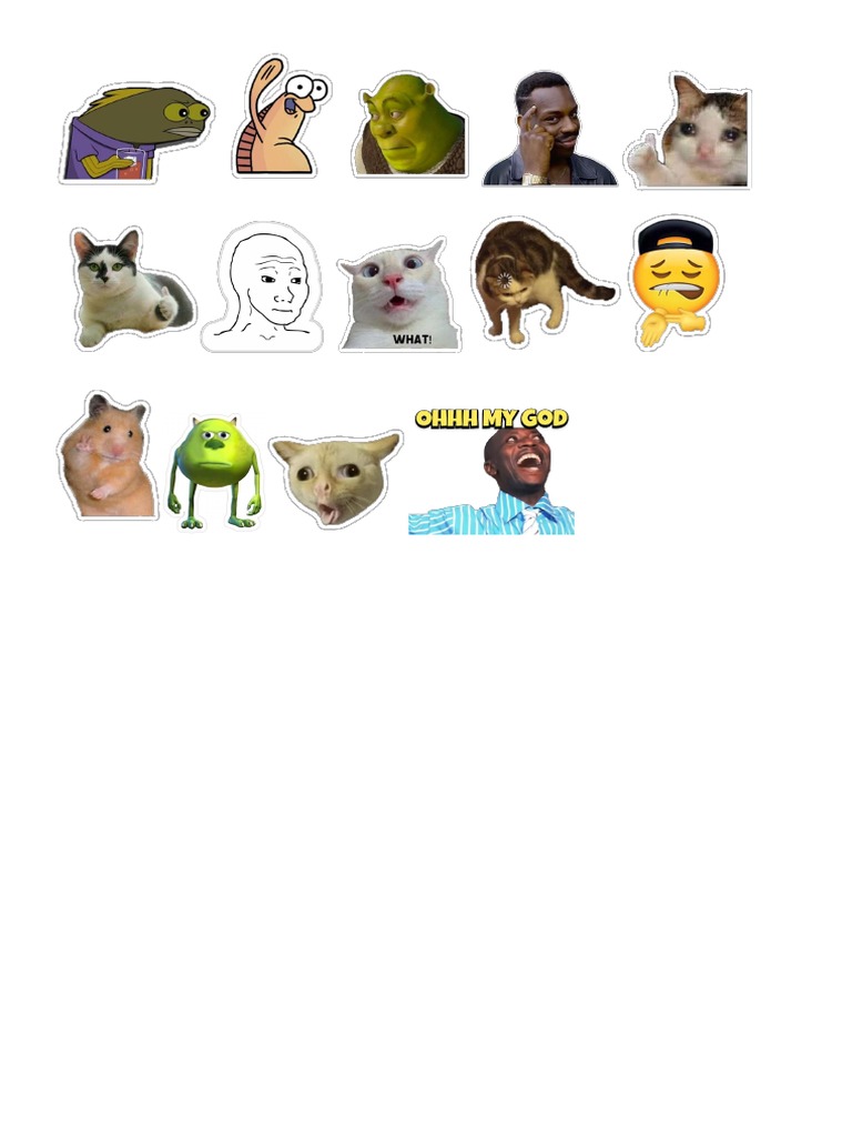 Meme Stikeri | PDF
