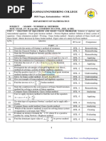 MA8491 QB - Numerical Methods - by WWW - EasyEngineering.net 4