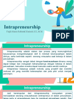 Minggu 12 - Intrapreneurship