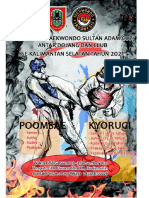 Proposal Juaraan Teakwondo