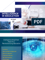 Role of Artificial-Intelligence in Education