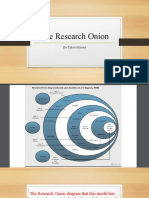 The Research Onion